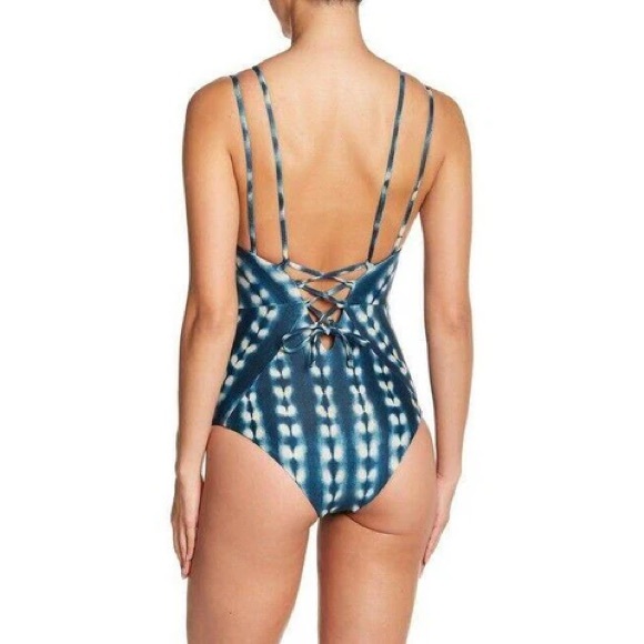 NWT MAILLOT ONE PIECE SWIMSUIT - Picture 2 of 5